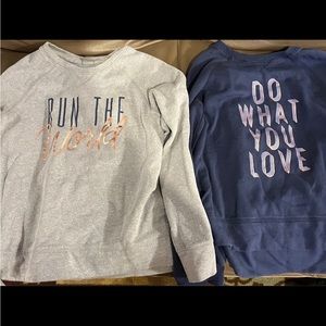 Sweatshirts kids size 16